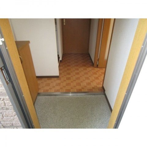 Ｌａ・Ｓｅｒｒｅの玄関