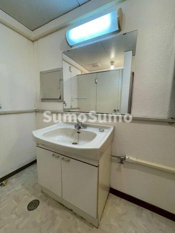 レジデンス高宮の独立洗面台