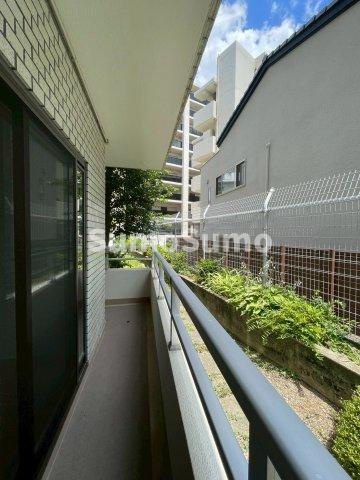 レジデンス高宮のバルコニー