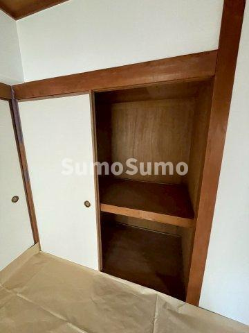 レジデンス高宮の収納