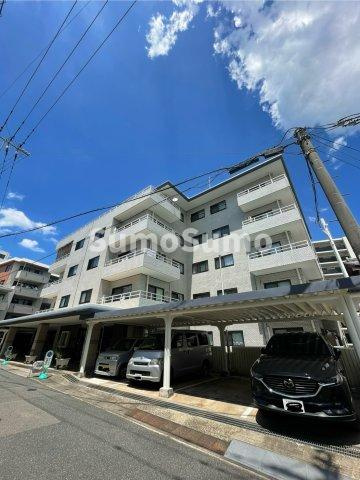 レジデンス高宮の外観