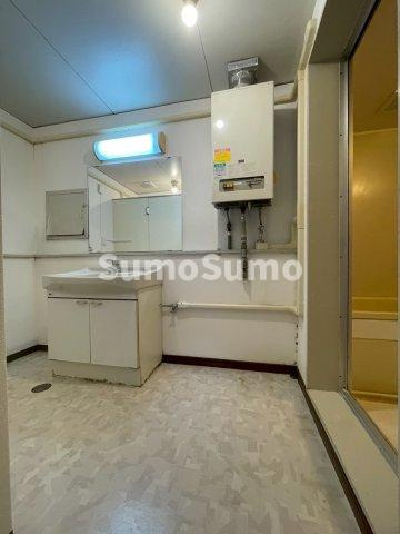 レジデンス高宮の洗面所