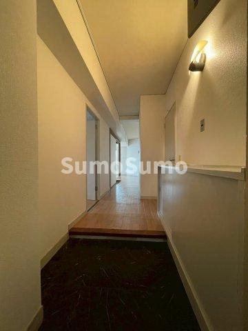 レジデンス高宮の玄関