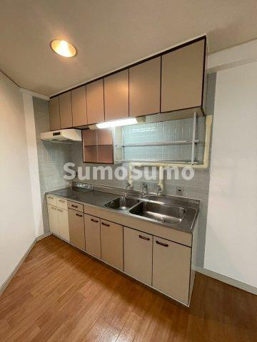 レジデンス高宮のキッチン