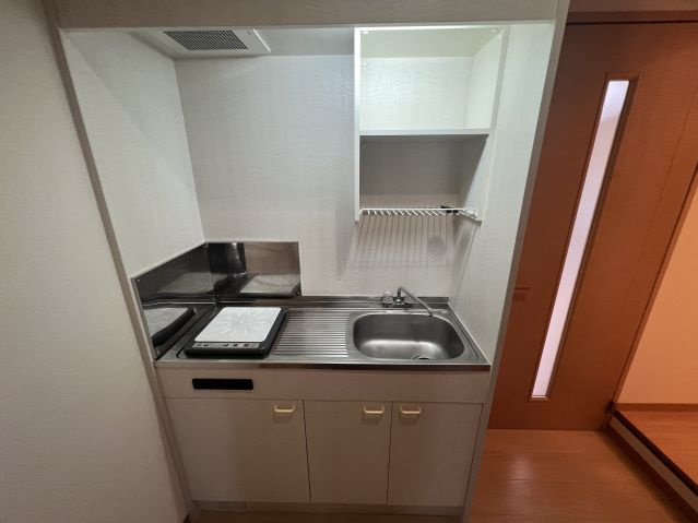 フォブールジャミンのキッチン