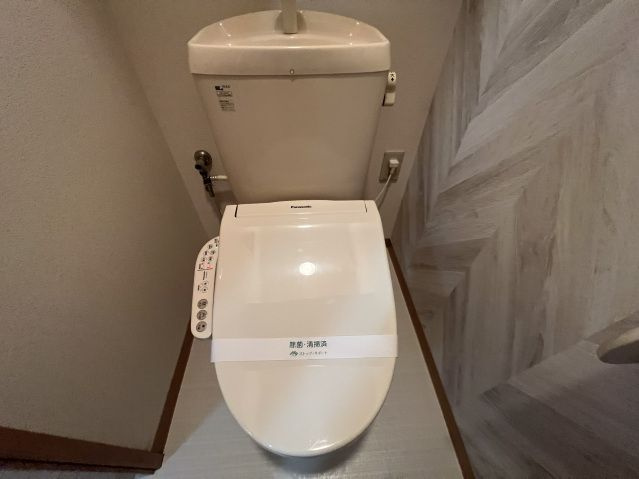 フォブールジャミンのトイレ