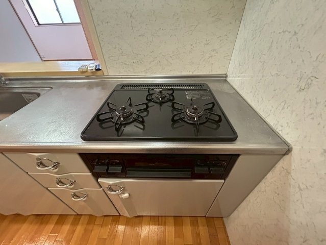 フィネス阿島のキッチン