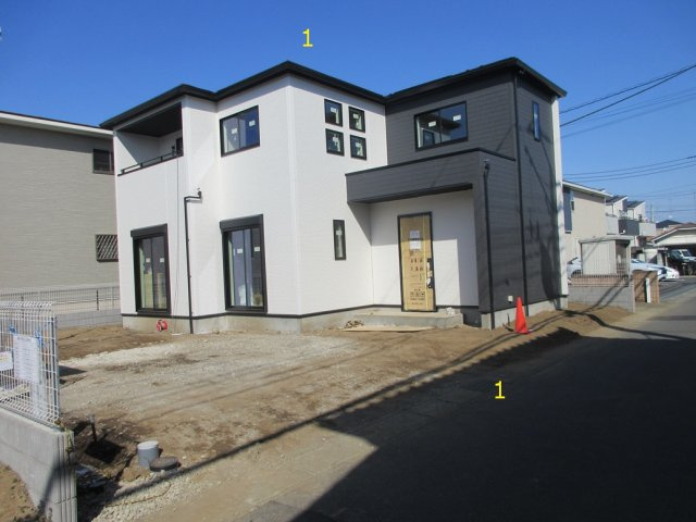 【仲介手数料無料】新築戸建　深谷市上野台3146-1（全2棟）