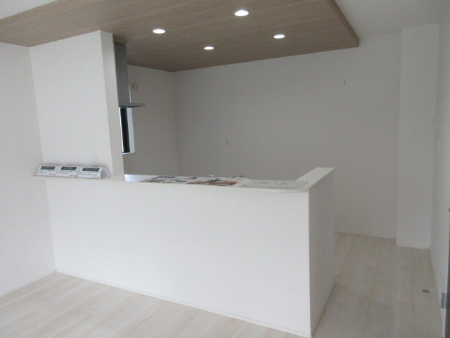 【仲介手数料無料】新築戸建　深谷市上野台3146-1（全2棟）のキッチン