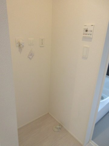 【仲介手数料無料】新築戸建　深谷市上野台3146-1（全2棟）のランドリースペース