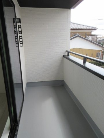 【仲介手数料無料】新築戸建　深谷市上野台3146-1（全2棟）のバルコニー
