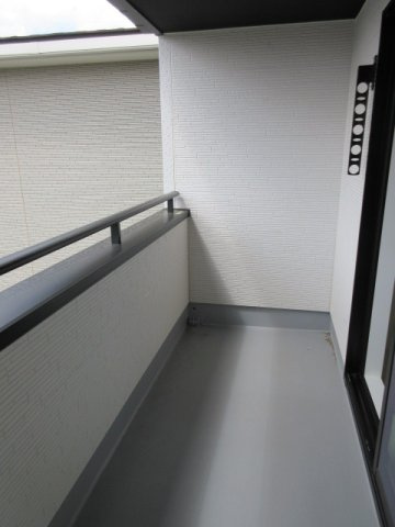 【仲介手数料無料】新築戸建　深谷市上野台3146-1（全2棟）のバルコニー