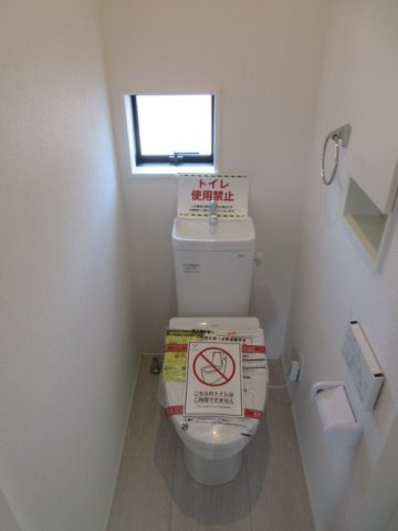 【仲介手数料無料】新築戸建　深谷市上野台3146-1（全2棟）のトイレ