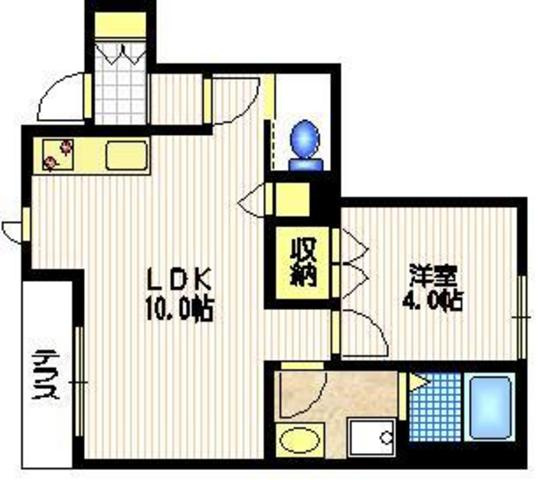 Ｄｅｎ－ｅｎ　Ｈａｕｓの間取り
