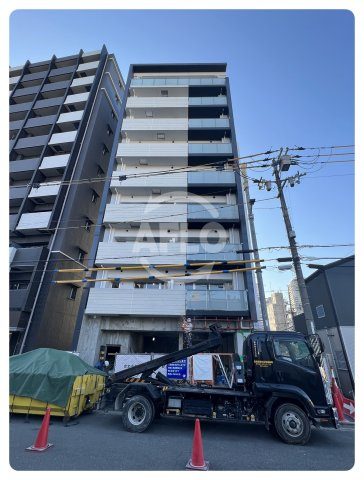 スプランディッド梅田北のエントランス|スプランディッド梅田北　エントランス