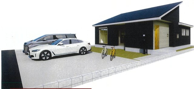 【仲介手数料無料】所沢市下富全１棟　所沢市の新築住宅なら西武ハウジングの外観パース