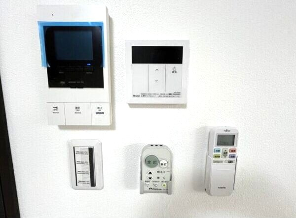 ジーメゾン名古屋豊田のセキュリティ