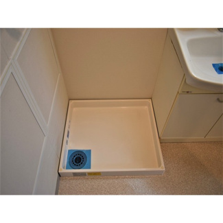 【その他】 | ルクレ川口ウエスト | 室内洗濯機置場