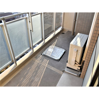 【バルコニー】 | ルクレ川口ウエスト