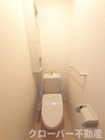 シャネル　アイのトイレ