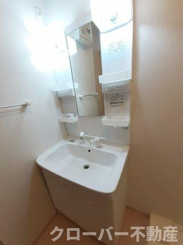 シャネル　アイの洗面所