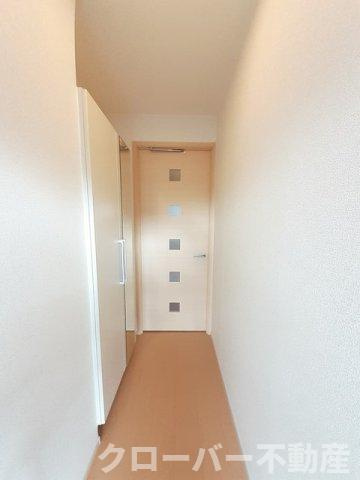 シャネル　アイの玄関