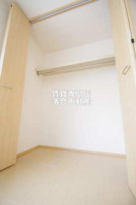 【収納】 | ルピナスシャトー | たっぷり収納♪