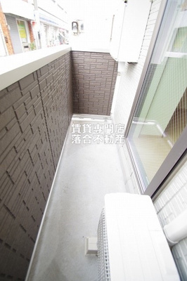 【バルコニー】 | ルピナスシャトー | 開放的なバルコニー