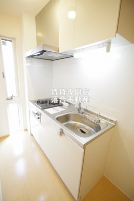 【キッチン】 | ルピナスシャトー | 使いやすいキッチン♪