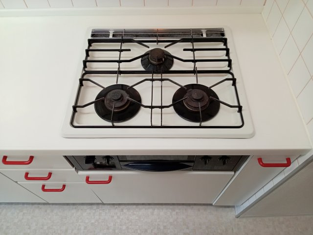 ファミールヴィラ多摩のキッチン