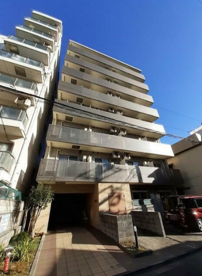 ＡＱＵＡ　ＧＡＲＤＥＮ今戸の外観