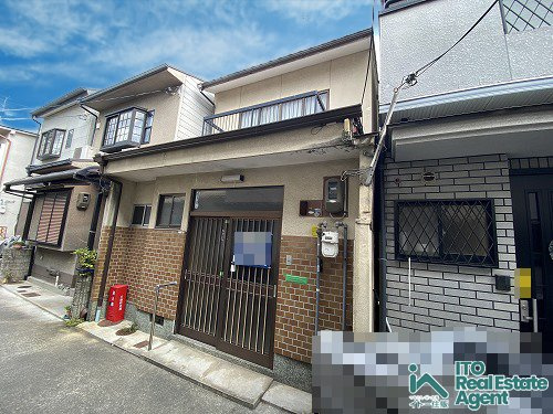 上・三助町 中古戸建の外観