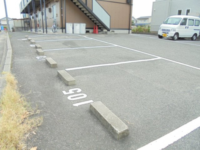 【駐車場】 | ひまわりハイツ | 駐車場
