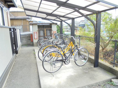 【その他共用部分】 | ひまわりハイツ | 駐輪場
