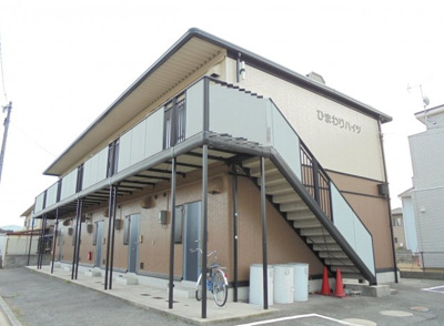 【外観】 | ひまわりハイツ | ひまわりハイツ・軽量鉄骨造