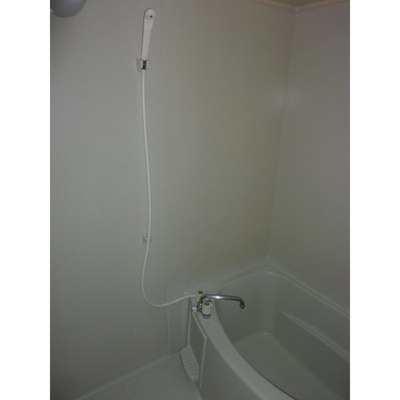 【浴室】 | ひまわりハイツ | シャワー付き