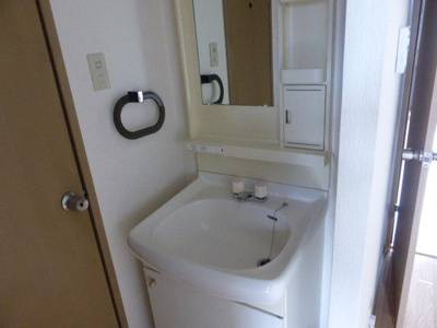 【洗面所】 | ひまわりハイツ | 独立洗面台