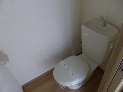 【トイレ】 | ひまわりハイツ | 洋式トイレ