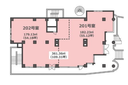 ＫＭ原田ビルの間取り