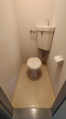 【トイレ】 | コーポ八重垣