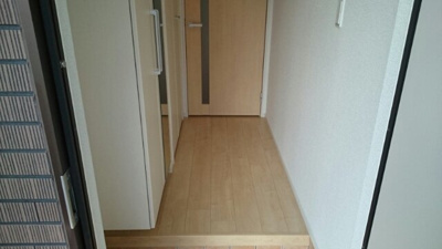 【玄関】 | ヴェルデⅡ | 玄関です