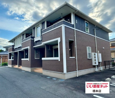 【外観】 | ヴェルデⅡ | 外観もきれいです