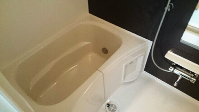 【浴室】 | ヴェルデⅡ | ゆったり過ごせるお風呂です