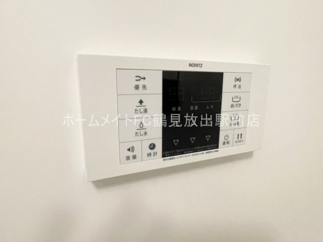 東大阪市長田中１丁目の賃貸マンションの設備