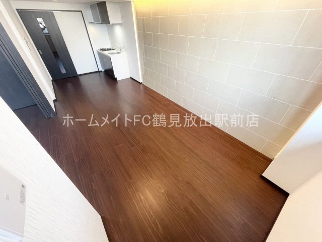 東大阪市長田中１丁目の賃貸マンションの居間・リビング