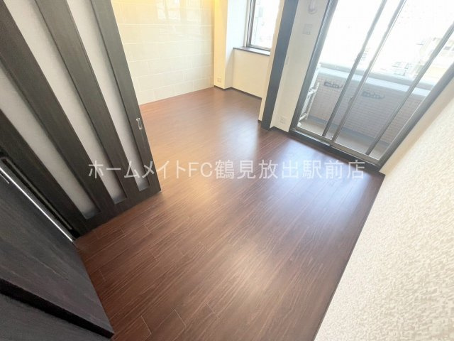 東大阪市長田中１丁目の賃貸マンションの内装