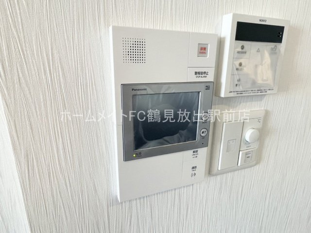 東大阪市長田中１丁目の賃貸マンションのセキュリティ