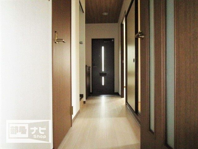 フォブールひうちの玄関