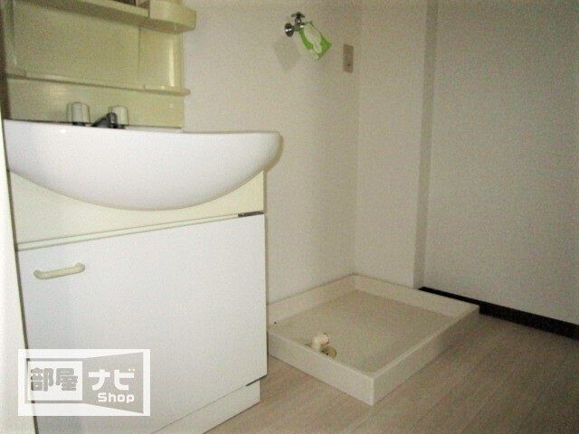 フォブールひうちの洗面所