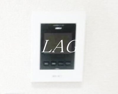 【セキュリティ】 | グランステージ川崎 | モニター付きインターホンです。